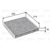 VALEO 715747 Filter, Innenraumluft