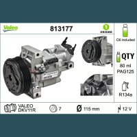 VALEO 813177 Kompressor, Klimaanlage