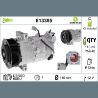 VALEO 813385 Kompressor, Klimaanlage