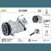 VALEO 813386 Kompressor, Klimaanlage