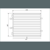 VALEO 814172 Kondensator, Klimaanlage