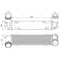 VALEO 818342 Ladeluftkühler