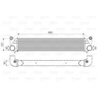 VALEO 818348 Ladeluftkühler