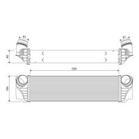 VALEO 818367 Ladeluftkühler
