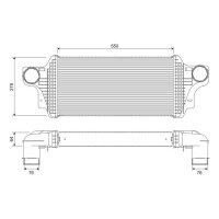 VALEO 818377 Ladeluftkühler