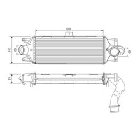 VALEO 818390 Ladeluftkühler