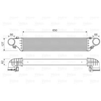 VALEO 818552 Ladeluftkühler