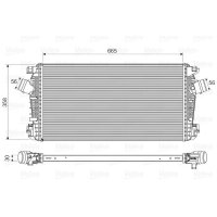 VALEO 818567 Ladeluftkühler