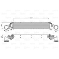 VALEO 818587 Ladeluftkühler