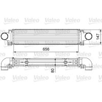 VALEO 818646 Ladeluftkühler