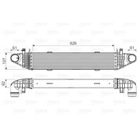 VALEO 818679 Ladeluftkühler