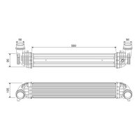 VALEO 818690 Ladeluftkühler