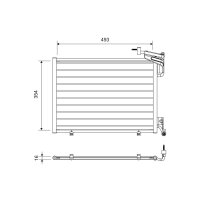 VALEO 822762 Kondensator, Klimaanlage