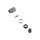 VDO/CONTINENTAL S180014511A Reparatursatz, Radsensor (Reifendruck-Kontrollsys.)