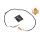 NRF 707198 Sensor, Abgastemperatur