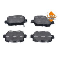 NRF 802001 Bremsbelagsatz, Scheibenbremse