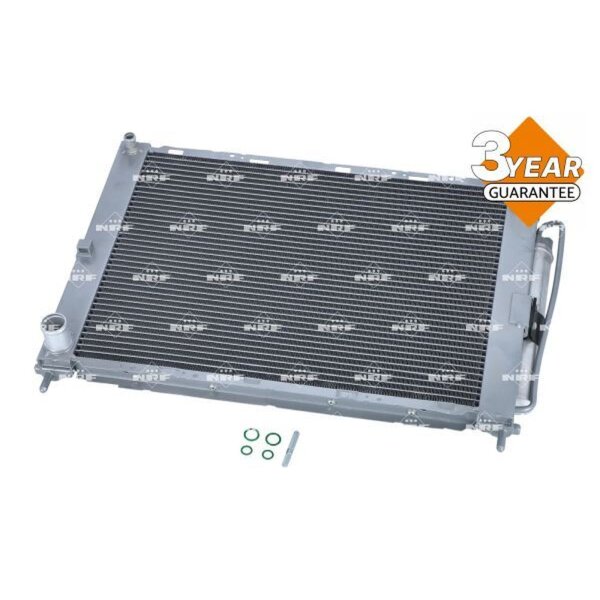 NRF 350068 Kondensator, Klimaanlage