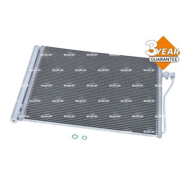 NRF 350077 Kondensator, Klimaanlage