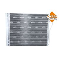 NRF 350077 Kondensator, Klimaanlage
