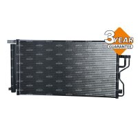 NRF 350078 Kondensator, Klimaanlage