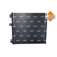 NRF 350204 Kondensator, Klimaanlage