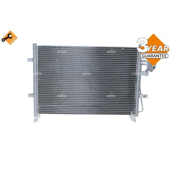 NRF 350207 Kondensator, Klimaanlage