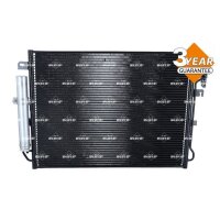 NRF 350217 Kondensator, Klimaanlage
