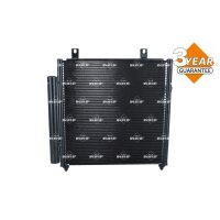 NRF 350221 Kondensator, Klimaanlage