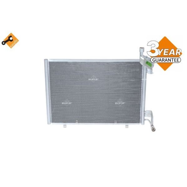 NRF 350348 Kondensator, Klimaanlage