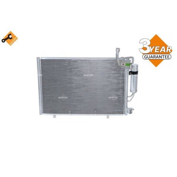 NRF 350352 Kondensator, Klimaanlage