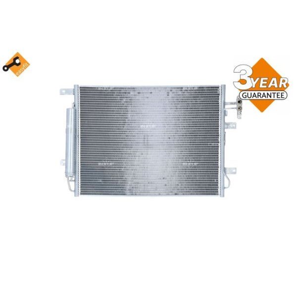 NRF 350368 Kondensator, Klimaanlage