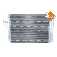 NRF 350384 Kondensator, Klimaanlage