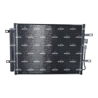 NRF 350471 Kondensator, Klimaanlage