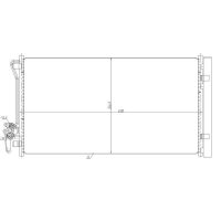 NRF 350479 Kondensator, Klimaanlage