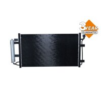 NRF 350493 Kondensator, Klimaanlage