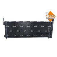 NRF 350495 Kondensator, Klimaanlage