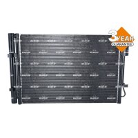 NRF 350496 Kondensator, Klimaanlage
