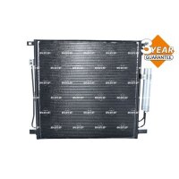 NRF 350502 Kondensator, Klimaanlage
