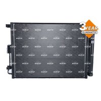NRF 350537 Kondensator, Klimaanlage