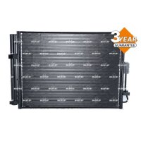 NRF 350537 Kondensator, Klimaanlage