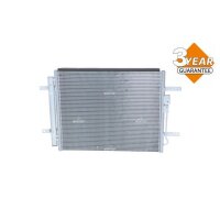 NRF 350542 Kondensator, Klimaanlage