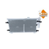 NRF 350543 Kondensator, Klimaanlage