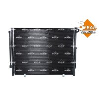 NRF 350547 Kondensator, Klimaanlage