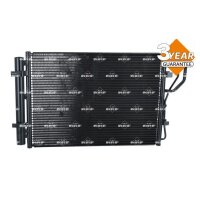 NRF 350622 Kondensator, Klimaanlage