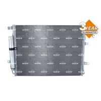 NRF 350628 Kondensator, Klimaanlage