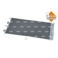 NRF 350631 Kondensator, Klimaanlage