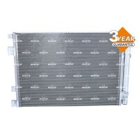 NRF 350650 Kondensator, Klimaanlage