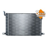 NRF 350700 Kondensator, Klimaanlage