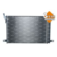 NRF 350700 Kondensator, Klimaanlage