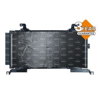 NRF 350702 Kondensator, Klimaanlage